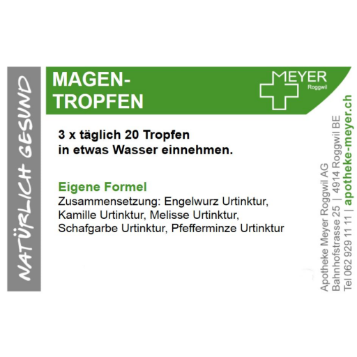 Meyer's Magentropfen
